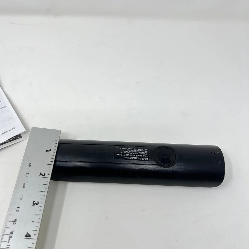 Genuine Samsung TV Remote Control AA59-00600A With Quick Start Manual Guide OEM